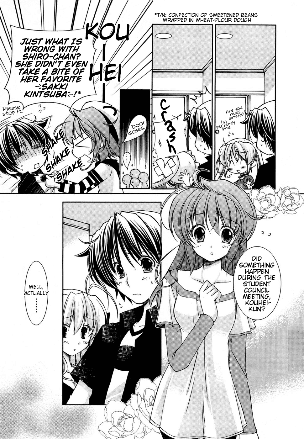 Fortune Arterial - Character's Prelude Chapter 8.2 page 5 - Chapter 8 v2 : Shiro's Secret