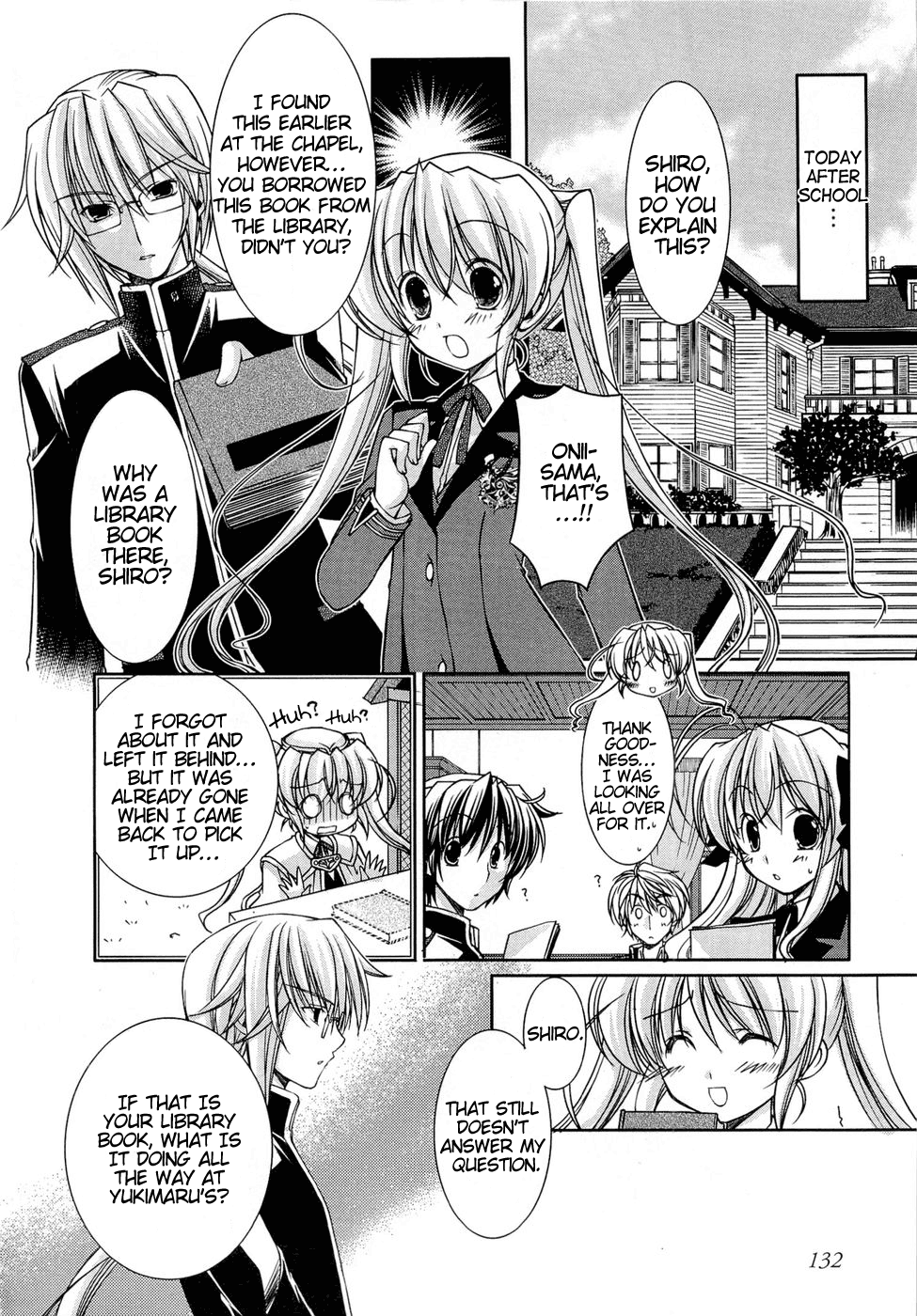 Fortune Arterial - Character's Prelude Chapter 8.2 page 6 - Chapter 8 v2 : Shiro's Secret