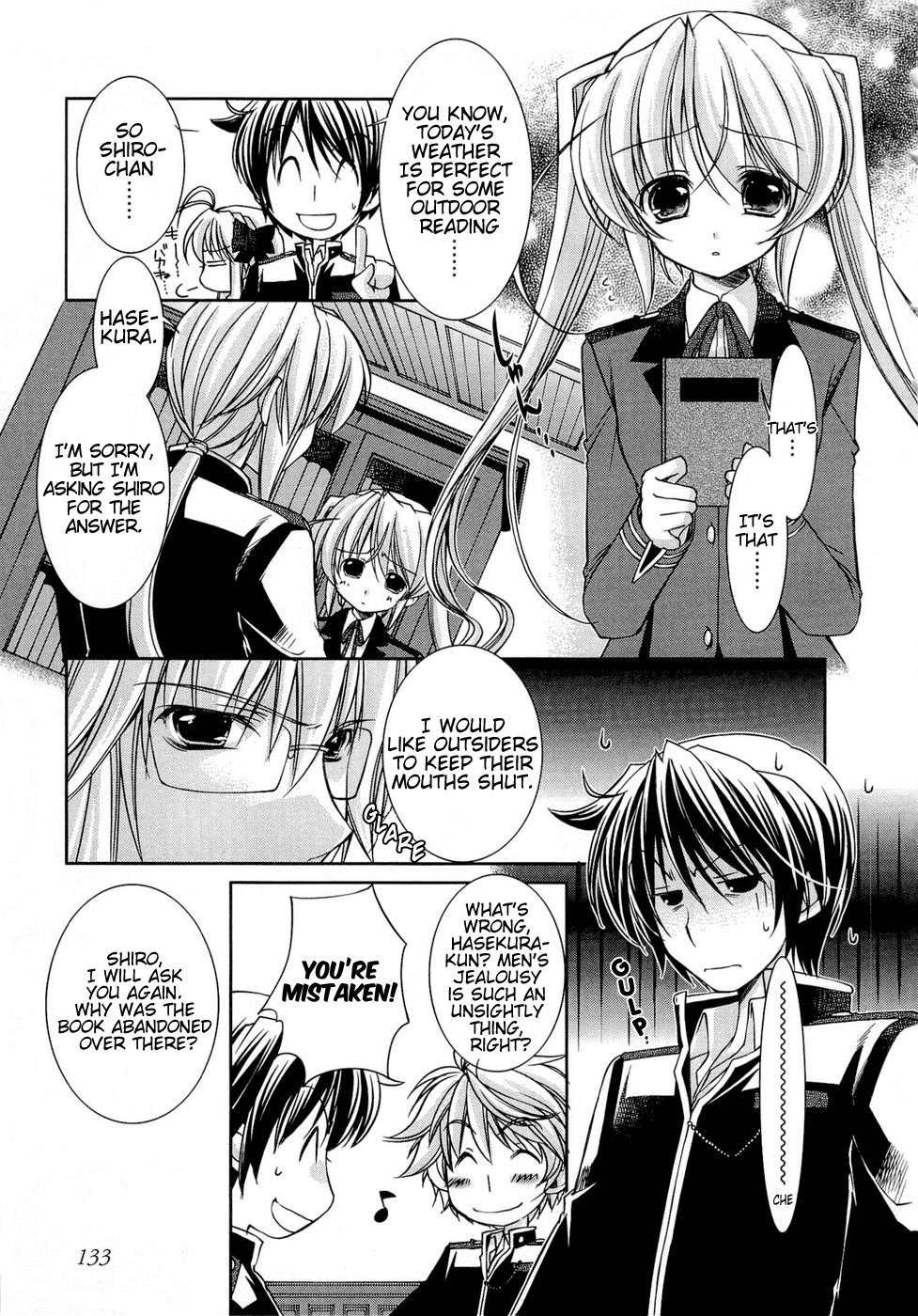 Fortune Arterial - Character's Prelude Chapter 8.2 page 7 - Chapter 8 v2 : Shiro's Secret