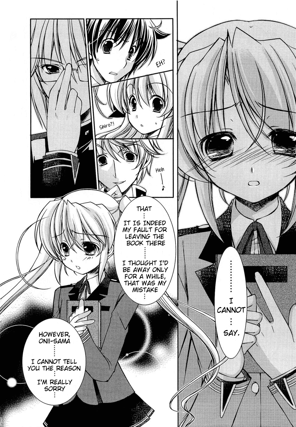 Fortune Arterial - Character's Prelude Chapter 8.2 page 8 - Chapter 8 v2 : Shiro's Secret