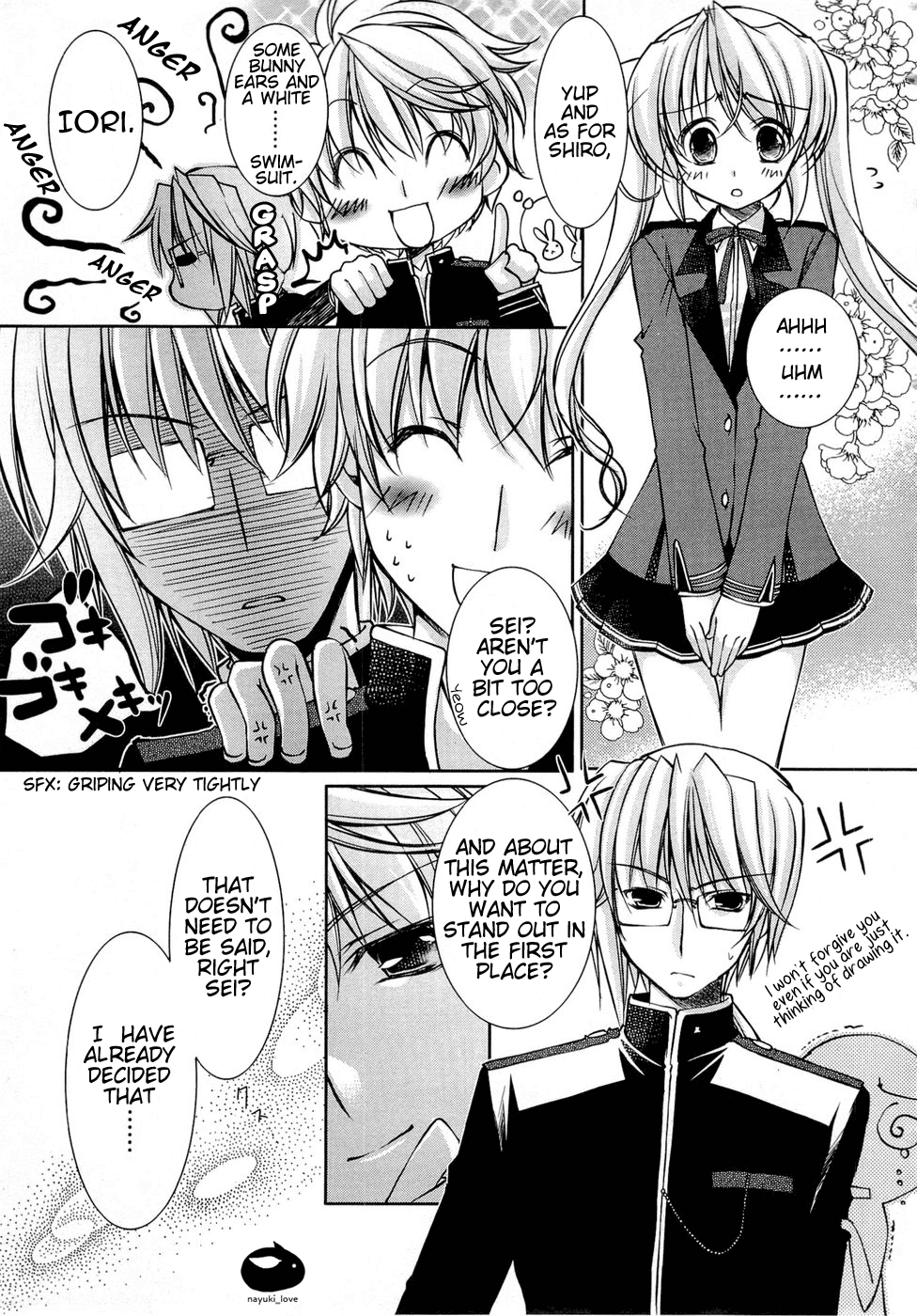 Fortune Arterial - Character's Prelude Chapter 9.2 page 6 - Chapter 9 v2 : Student Council President's Agony [End]