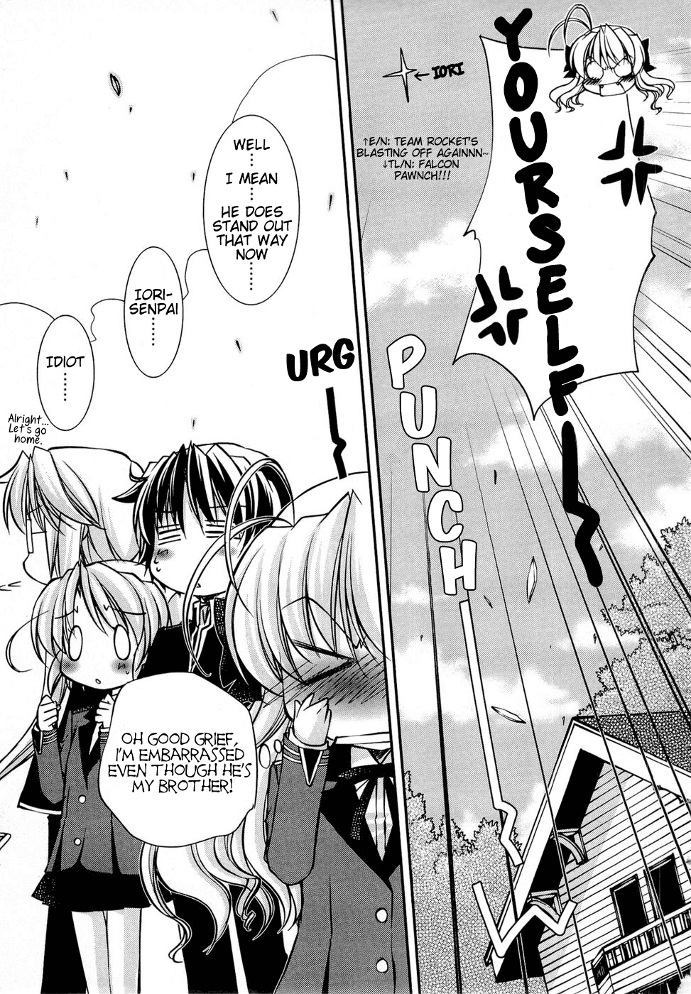 Fortune Arterial - Character's Prelude Chapter 9.2 page 8 - Chapter 9 v2 : Student Council President's Agony [End]