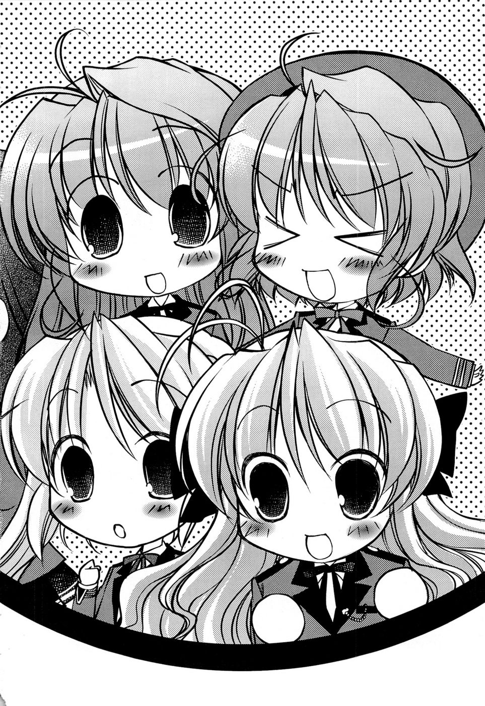 Fortune Arterial - Character's Prelude Chapter 9.2 page 9 - Chapter 9 v2 : Student Council President's Agony [End]