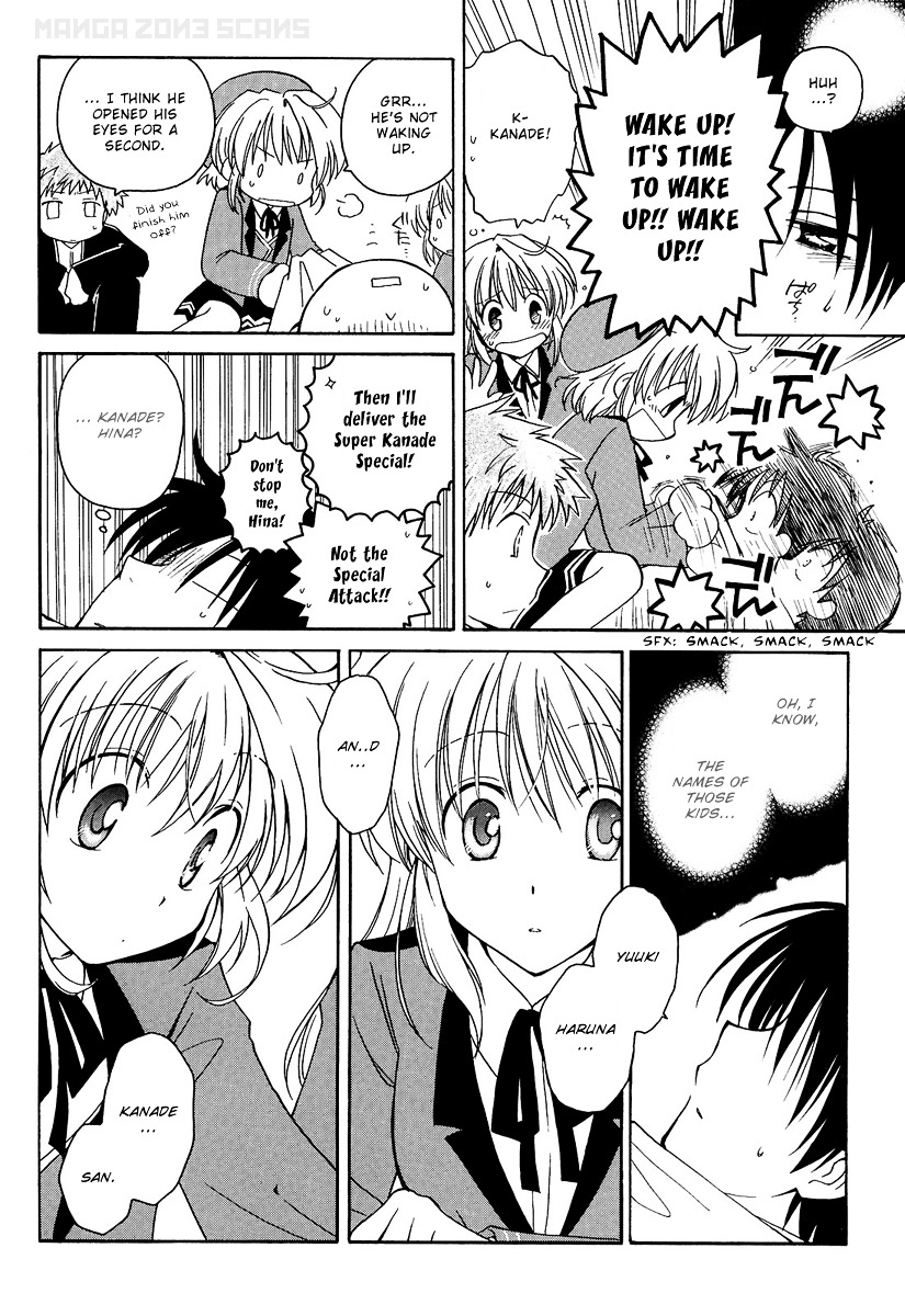 Fortune Arterial Chapter 1 page 20 - Chapter 1 : Migratory Birds