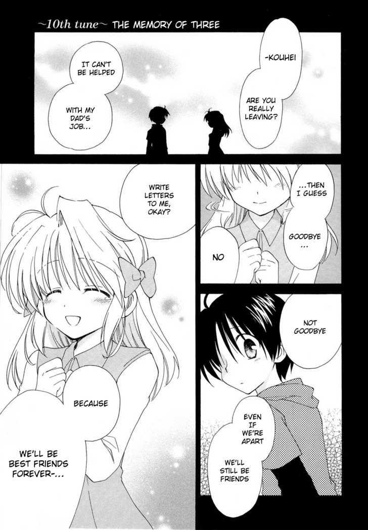 Fortune Arterial Chapter 10 page 1 - Chapter 10 : The Memory of Three