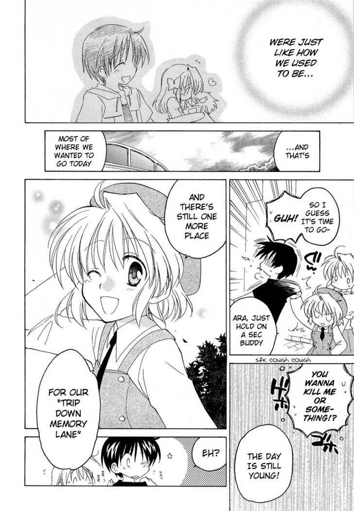 Fortune Arterial Chapter 10 page 18 - Chapter 10 : The Memory of Three