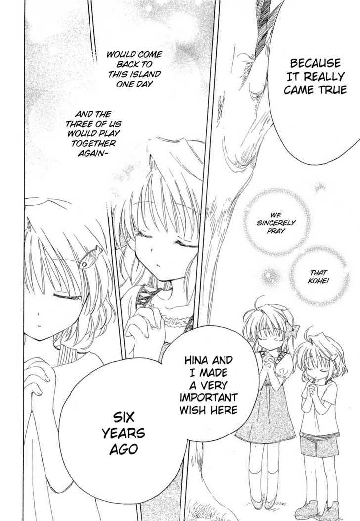 Fortune Arterial Chapter 10 page 20 - Chapter 10 : The Memory of Three