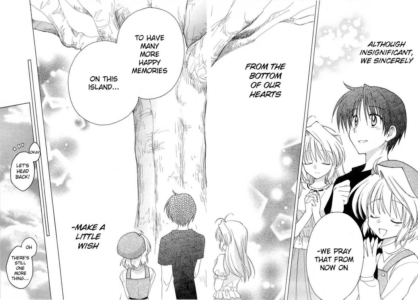 Fortune Arterial Chapter 10 page 22 - Chapter 10 : The Memory of Three