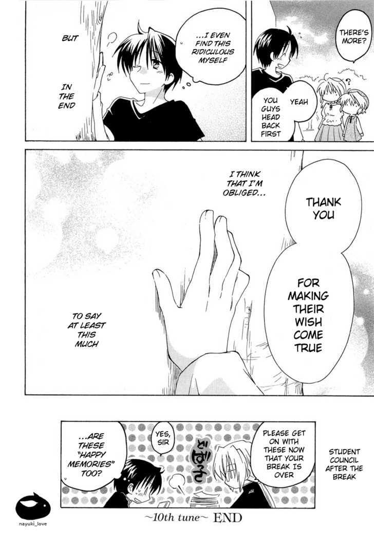 Fortune Arterial Chapter 10 page 23 - Chapter 10 : The Memory of Three