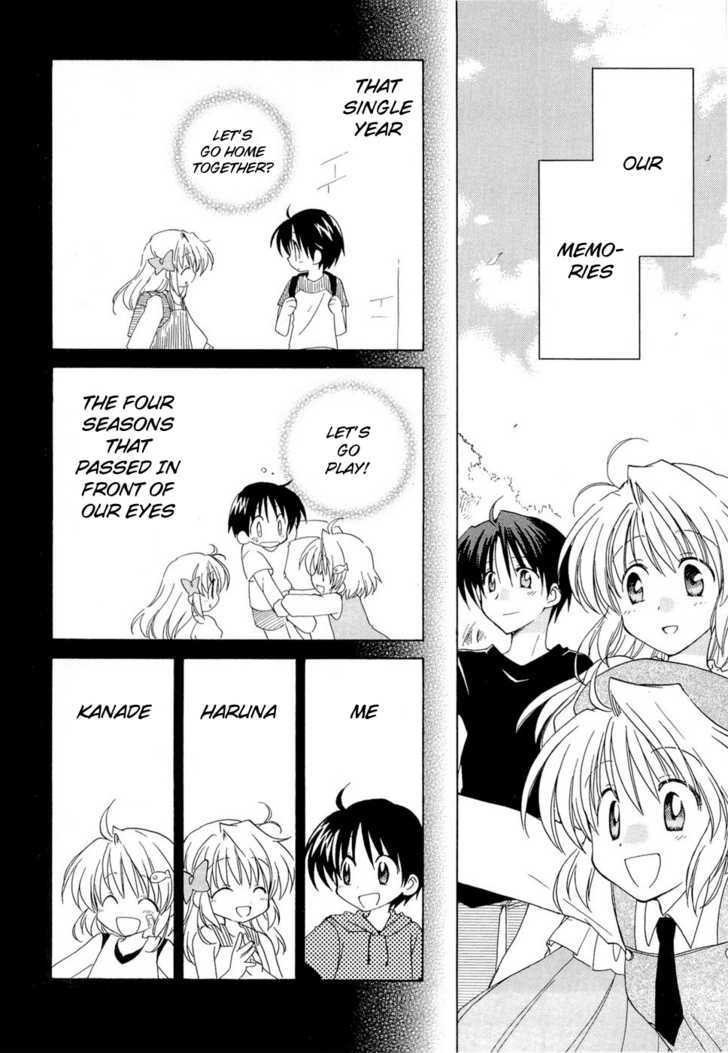 Fortune Arterial Chapter 10 page 8 - Chapter 10 : The Memory of Three