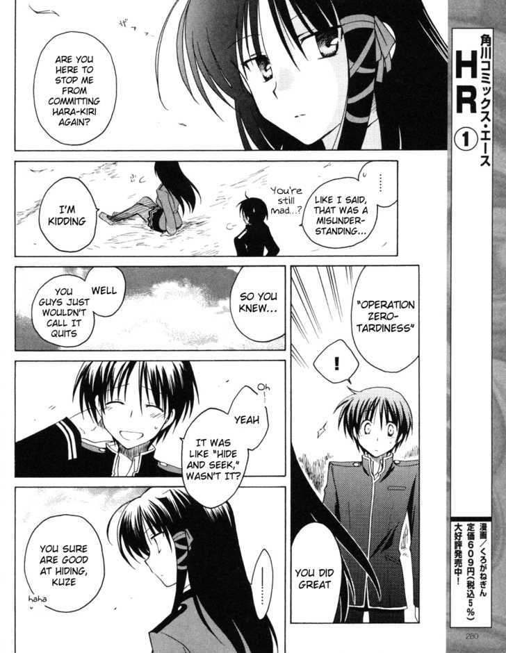 Fortune Arterial Chapter 11 page 18 - Chapter 11 : Her Secret
