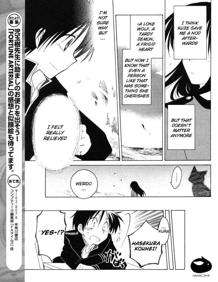 Fortune Arterial Chapter 11 page 22 - Chapter 11 : Her Secret