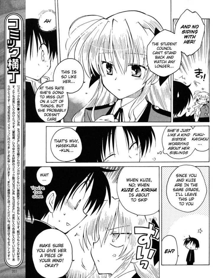 Fortune Arterial Chapter 11 page 9 - Chapter 11 : Her Secret