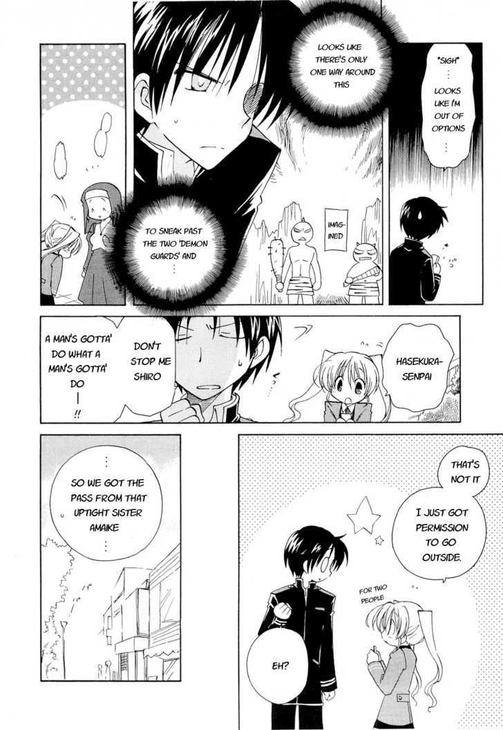 Fortune Arterial Chapter 12 page 11 - Chapter 12 : The Newcomers' Long Afternoon