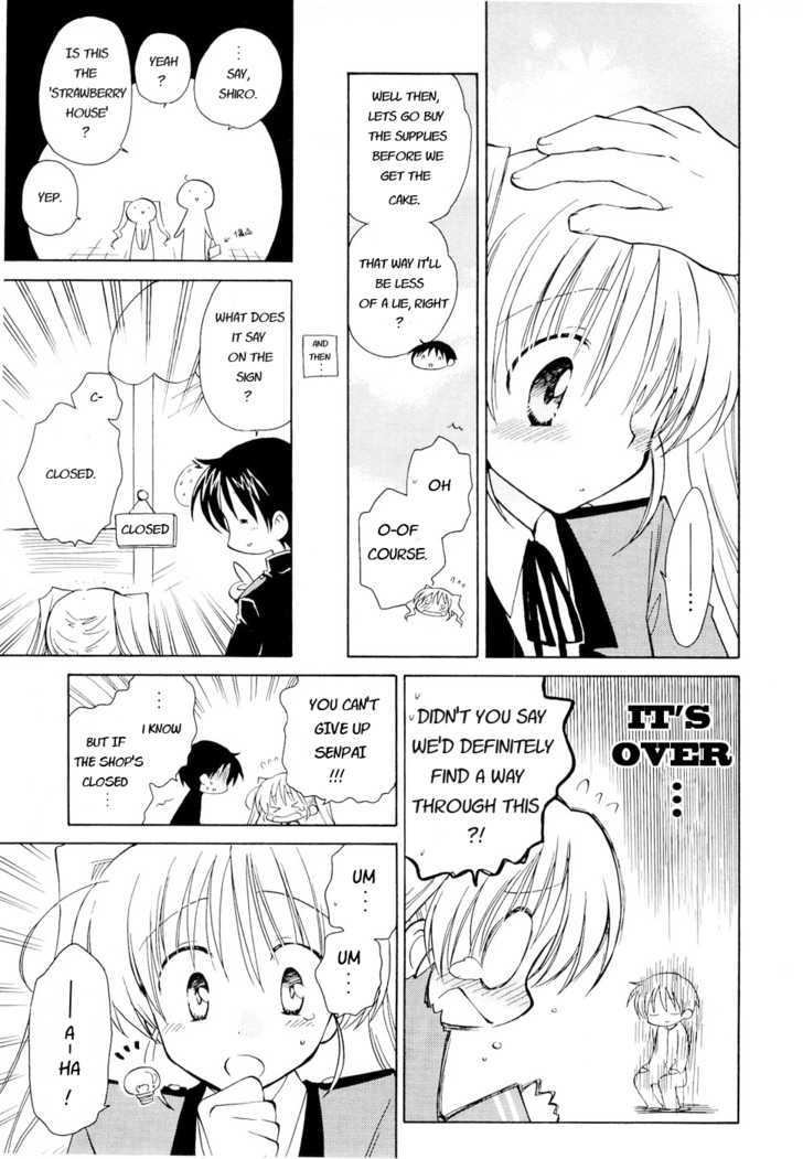 Fortune Arterial Chapter 12 page 14 - Chapter 12 : The Newcomers' Long Afternoon
