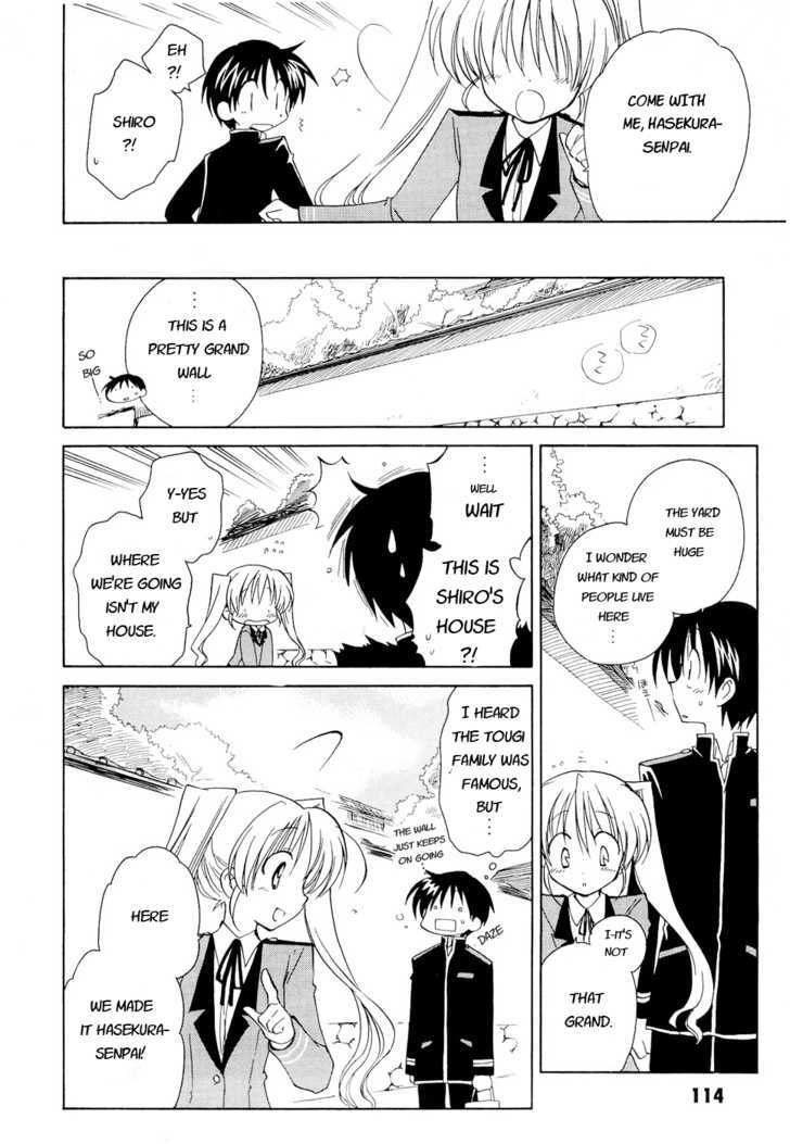 Fortune Arterial Chapter 12 page 15 - Chapter 12 : The Newcomers' Long Afternoon