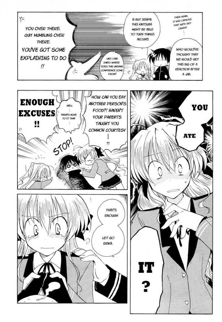 Fortune Arterial Chapter 12 page 19 - Chapter 12 : The Newcomers' Long Afternoon