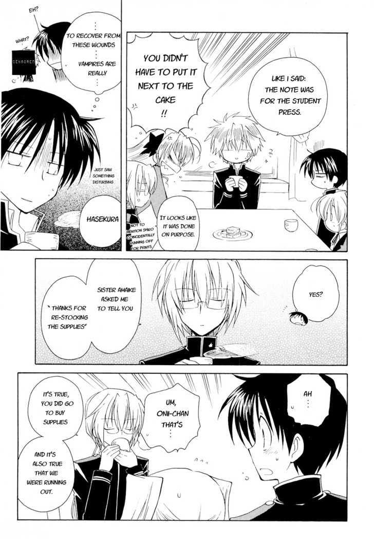 Fortune Arterial Chapter 12 page 22 - Chapter 12 : The Newcomers' Long Afternoon