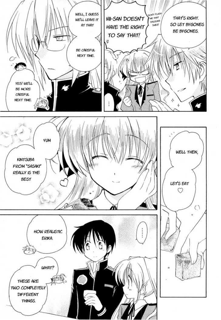 Fortune Arterial Chapter 12 page 24 - Chapter 12 : The Newcomers' Long Afternoon