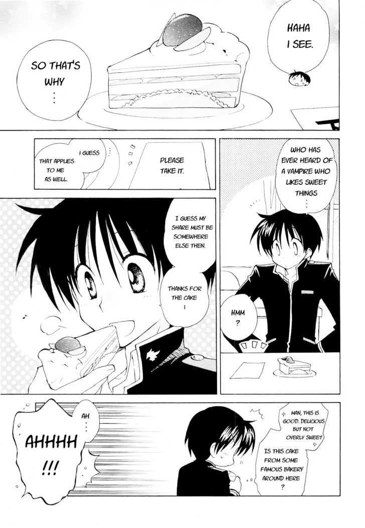 Fortune Arterial Chapter 12 page 4 - Chapter 12 : The Newcomers' Long Afternoon