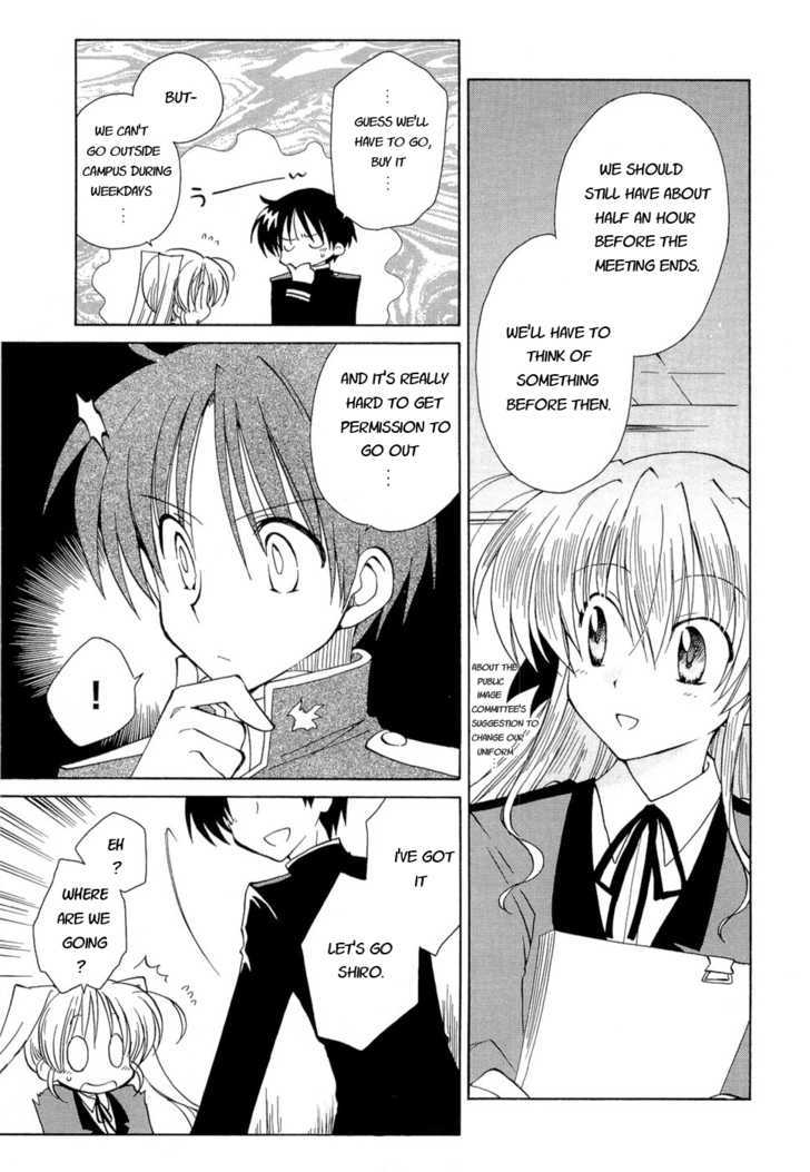 Fortune Arterial Chapter 12 page 8 - Chapter 12 : The Newcomers' Long Afternoon