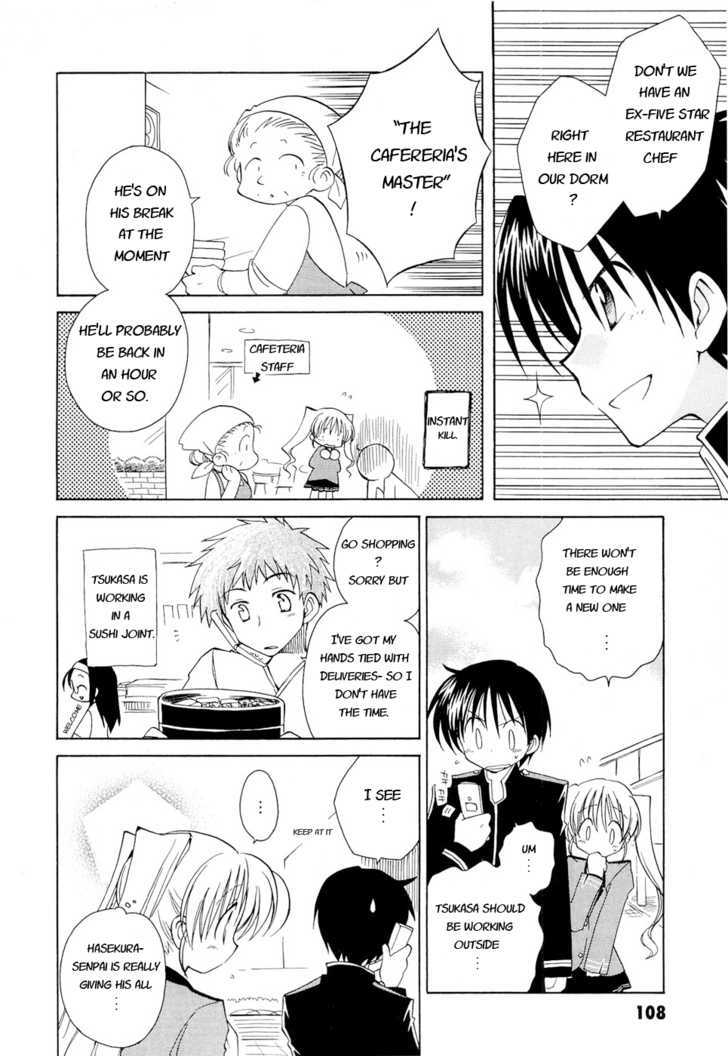 Fortune Arterial Chapter 12 page 9 - Chapter 12 : The Newcomers' Long Afternoon