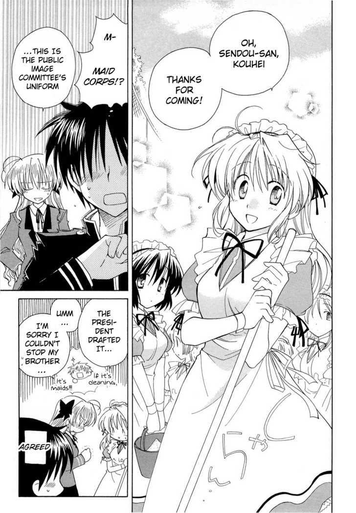 Fortune Arterial Chapter 13 page 10 - Chapter 13 : Clubroom Raids