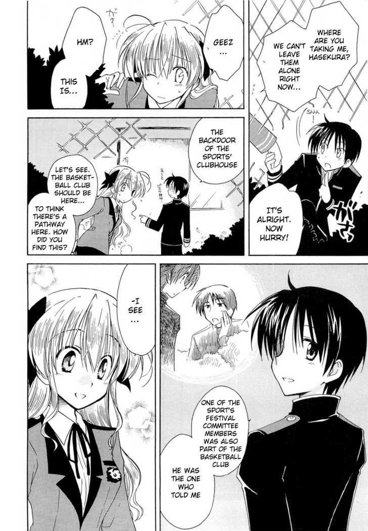 Fortune Arterial Chapter 13 page 19 - Chapter 13 : Clubroom Raids