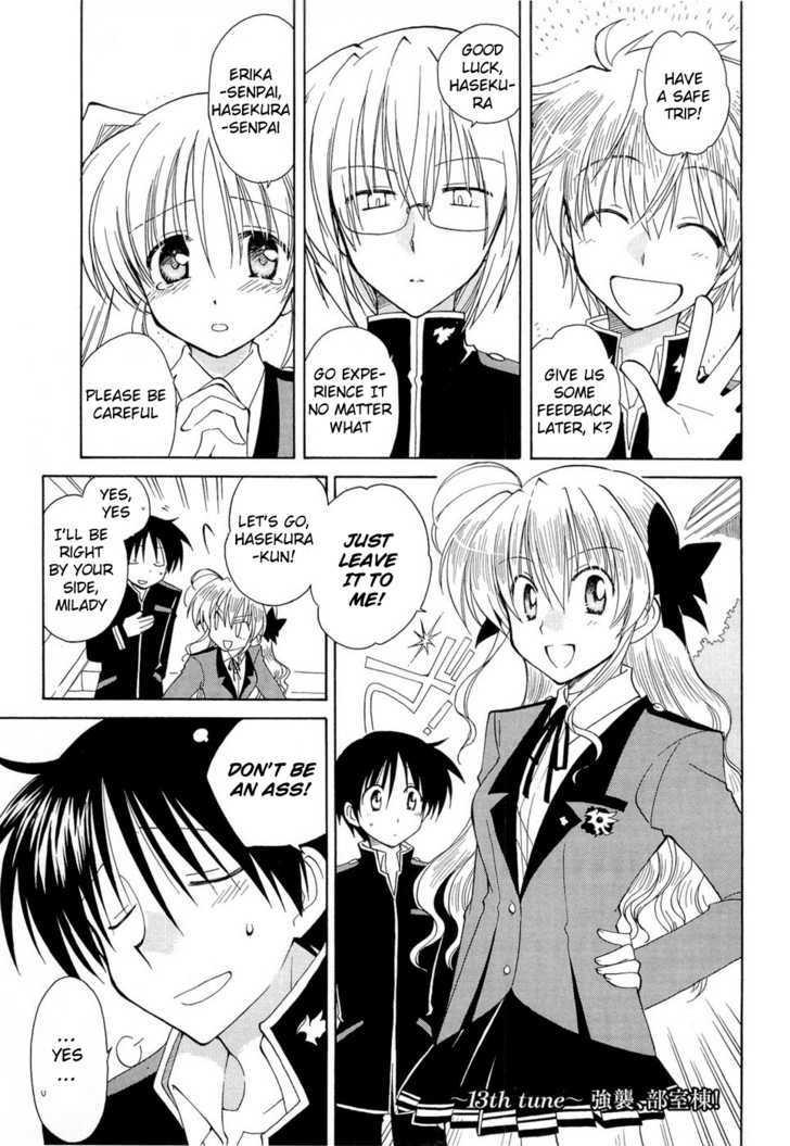 Fortune Arterial Chapter 13 page 2 - Chapter 13 : Clubroom Raids