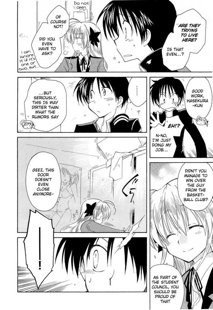 Fortune Arterial Chapter 13 page 21 - Chapter 13 : Clubroom Raids