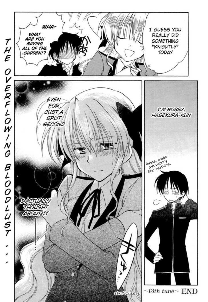 Fortune Arterial Chapter 13 page 25 - Chapter 13 : Clubroom Raids