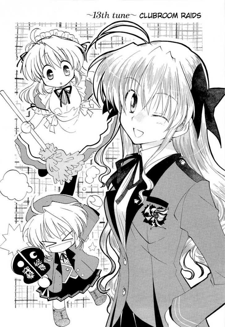 Fortune Arterial Chapter 13 page 3 - Chapter 13 : Clubroom Raids
