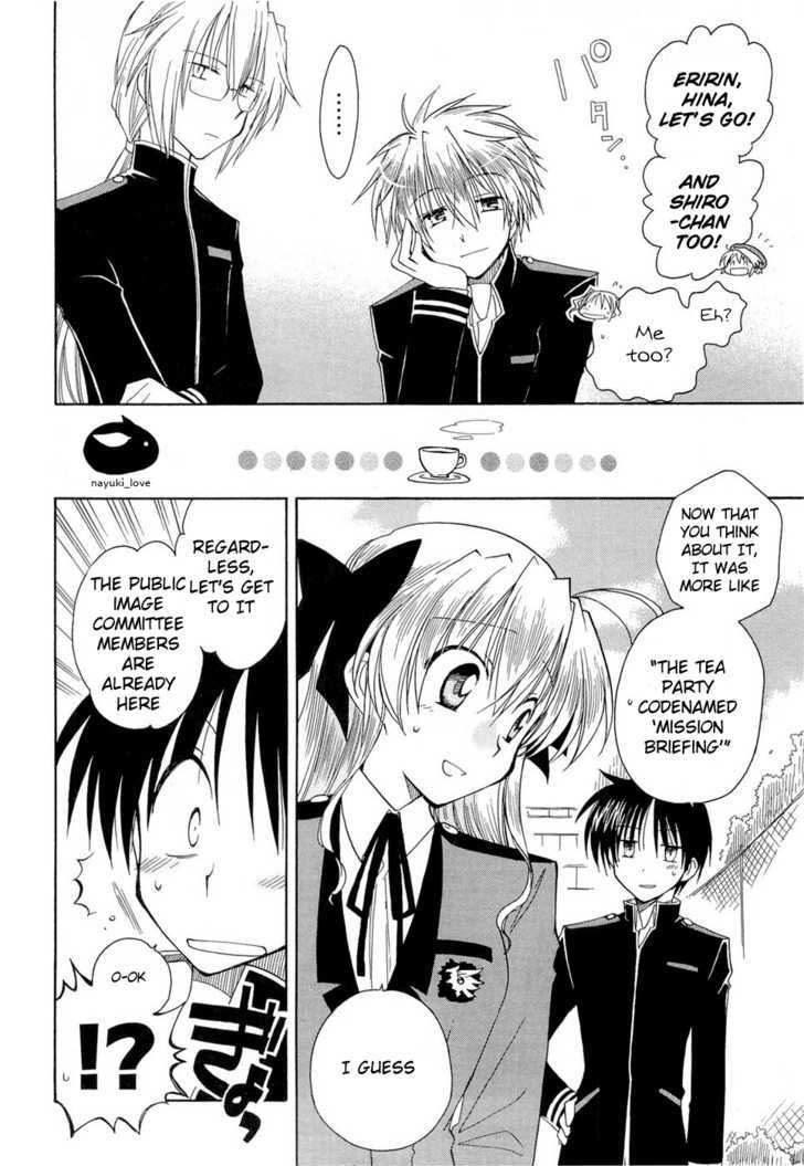 Fortune Arterial Chapter 13 page 9 - Chapter 13 : Clubroom Raids