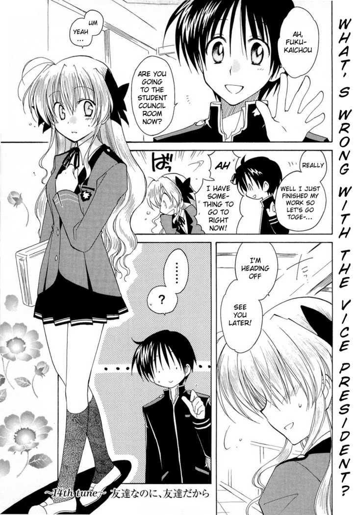 Fortune Arterial Chapter 14 page 1 - Chapter 14 : Even Though We're Friends; But It's Precisely Because We're Friends