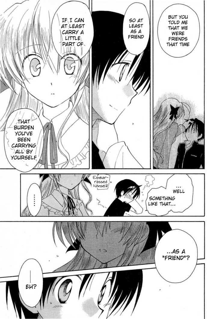 Fortune Arterial Chapter 14 page 15 - Chapter 14 : Even Though We're Friends; But It's Precisely Because We're Friends