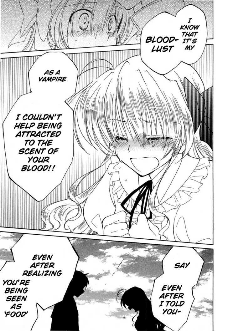 Fortune Arterial Chapter 14 page 17 - Chapter 14 : Even Though We're Friends; But It's Precisely Because We're Friends