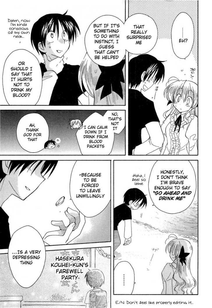 Fortune Arterial Chapter 14 page 19 - Chapter 14 : Even Though We're Friends; But It's Precisely Because We're Friends