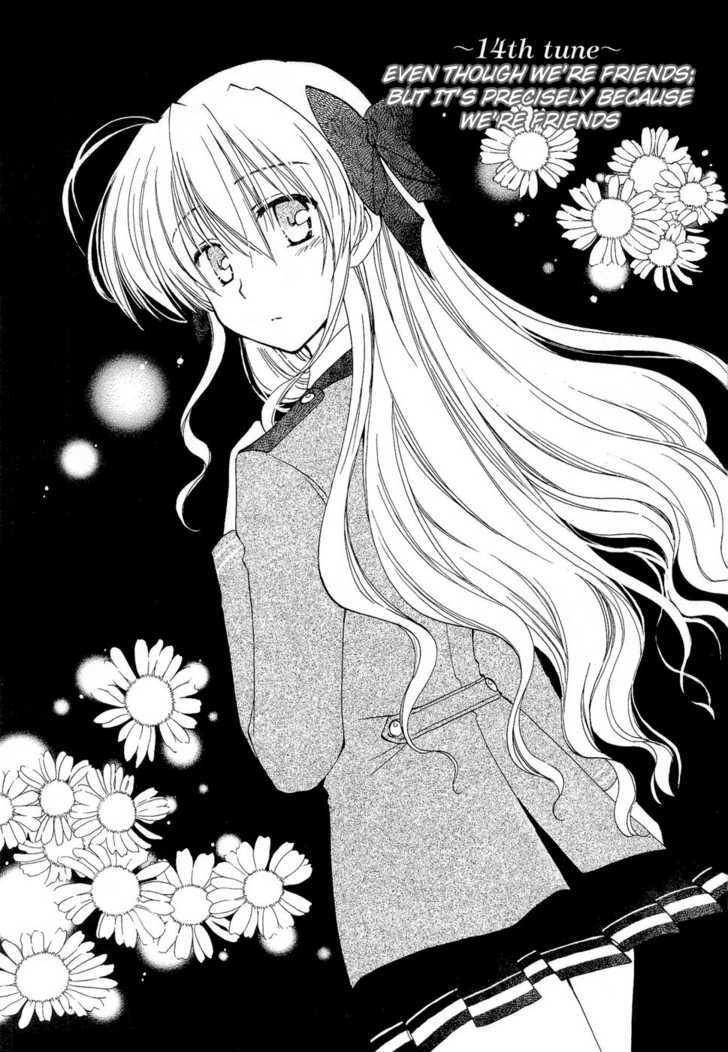 Fortune Arterial Chapter 14 page 2 - Chapter 14 : Even Though We're Friends; But It's Precisely Because We're Friends