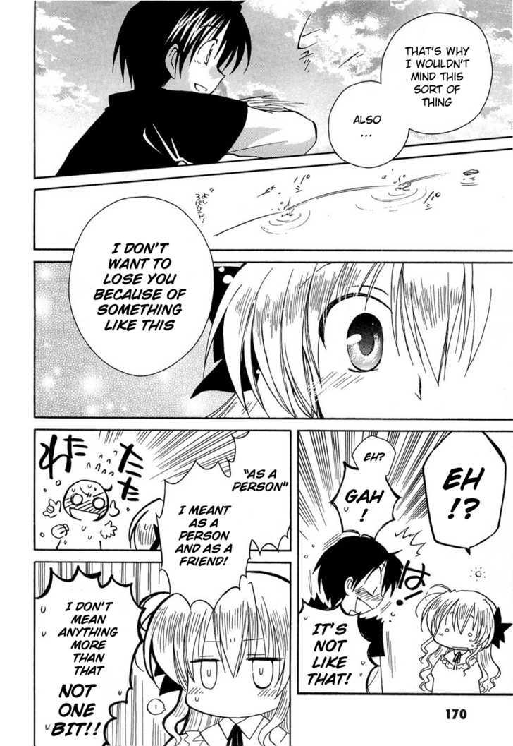 Fortune Arterial Chapter 14 page 20 - Chapter 14 : Even Though We're Friends; But It's Precisely Because We're Friends