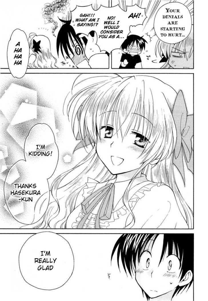 Fortune Arterial Chapter 14 page 21 - Chapter 14 : Even Though We're Friends; But It's Precisely Because We're Friends