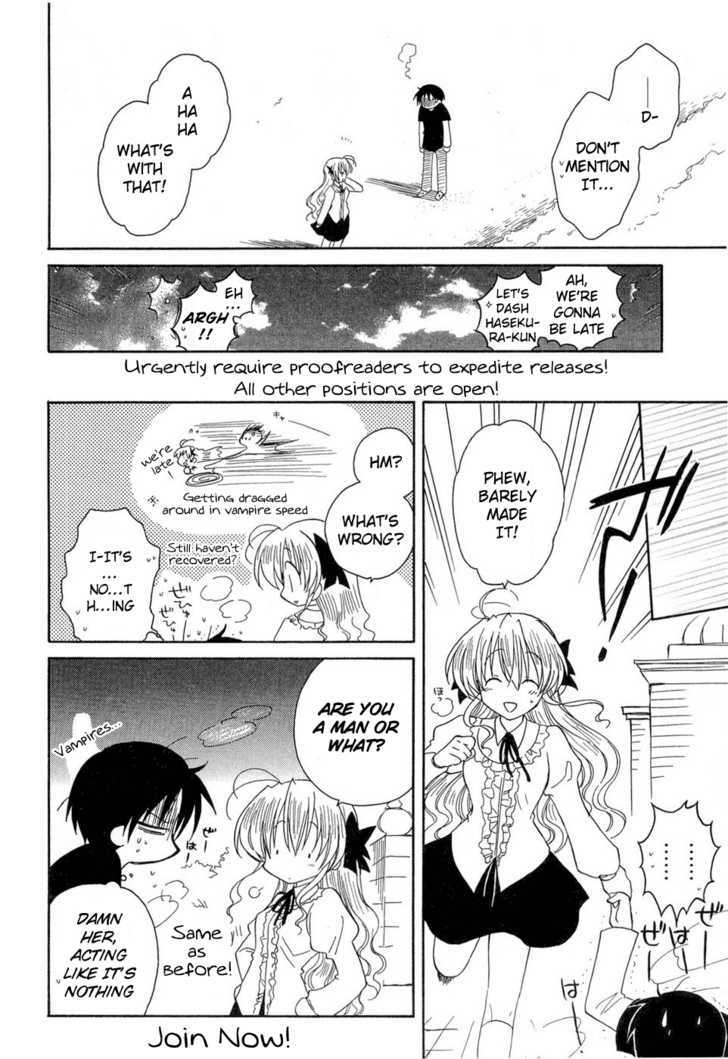 Fortune Arterial Chapter 14 page 22 - Chapter 14 : Even Though We're Friends; But It's Precisely Because We're Friends
