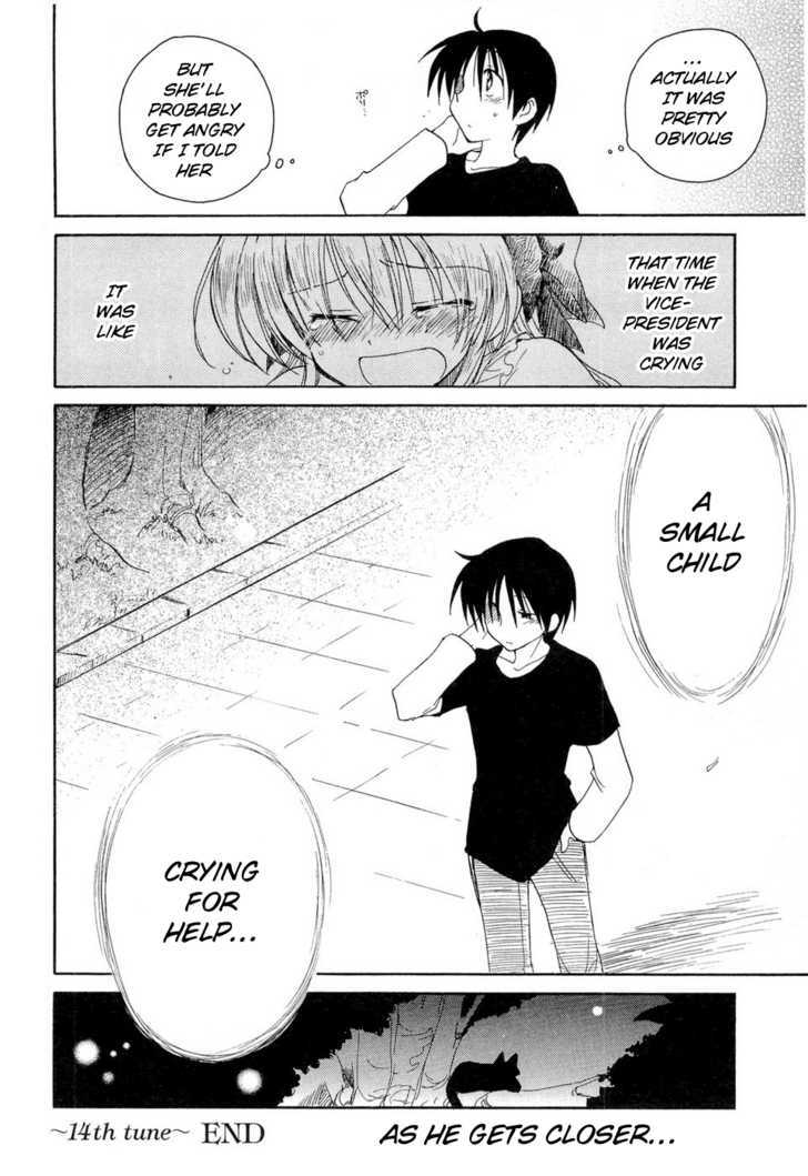 Fortune Arterial Chapter 14 page 24 - Chapter 14 : Even Though We're Friends; But It's Precisely Because We're Friends