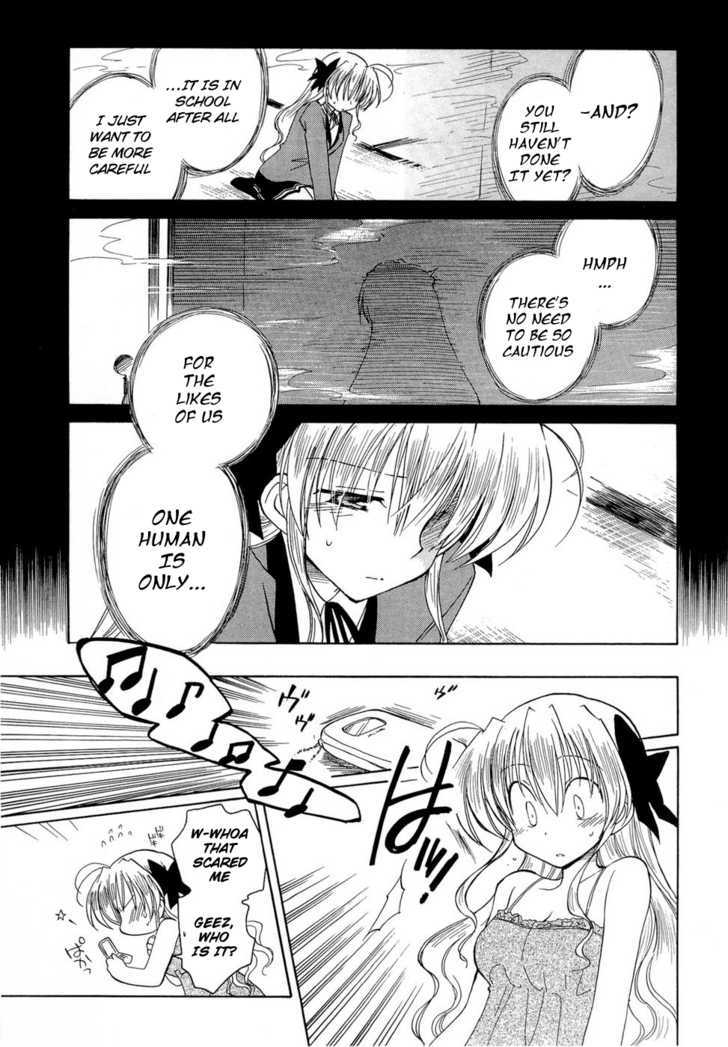 Fortune Arterial Chapter 14 page 7 - Chapter 14 : Even Though We're Friends; But It's Precisely Because We're Friends