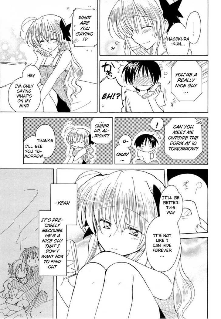 Fortune Arterial Chapter 14 page 9 - Chapter 14 : Even Though We're Friends; But It's Precisely Because We're Friends