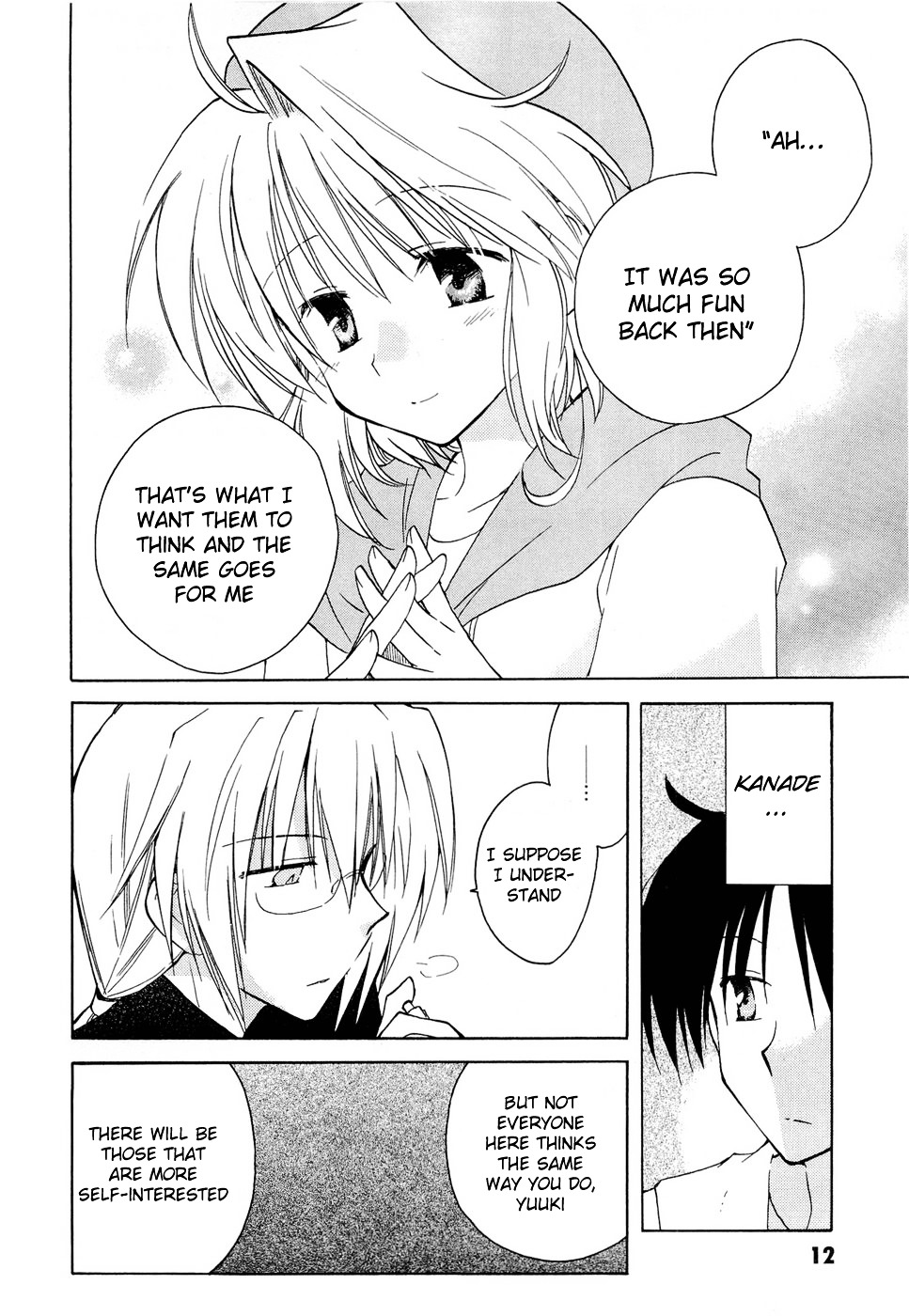Fortune Arterial Chapter 15 page 10 - Chapter 15 : Her Joie de Vivre Attitude