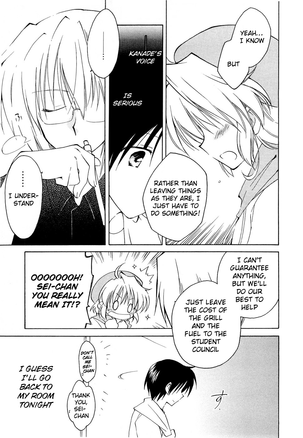 Fortune Arterial Chapter 15 page 11 - Chapter 15 : Her Joie de Vivre Attitude