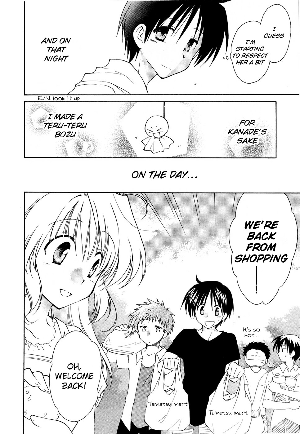 Fortune Arterial Chapter 15 page 12 - Chapter 15 : Her Joie de Vivre Attitude