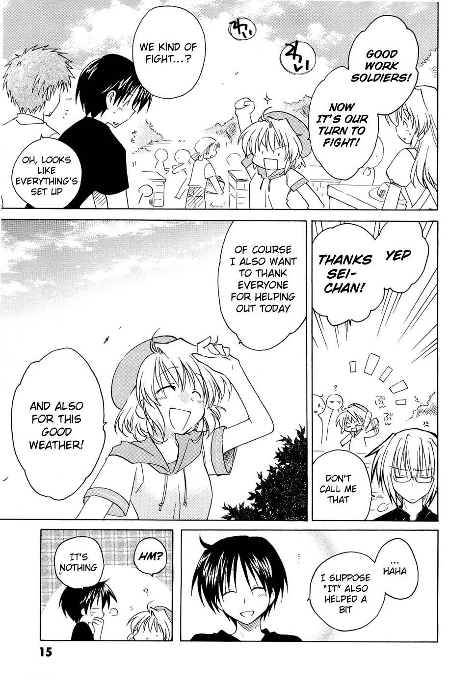 Fortune Arterial Chapter 15 page 13 - Chapter 15 : Her Joie de Vivre Attitude