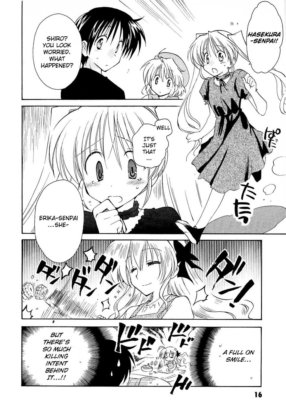 Fortune Arterial Chapter 15 page 14 - Chapter 15 : Her Joie de Vivre Attitude