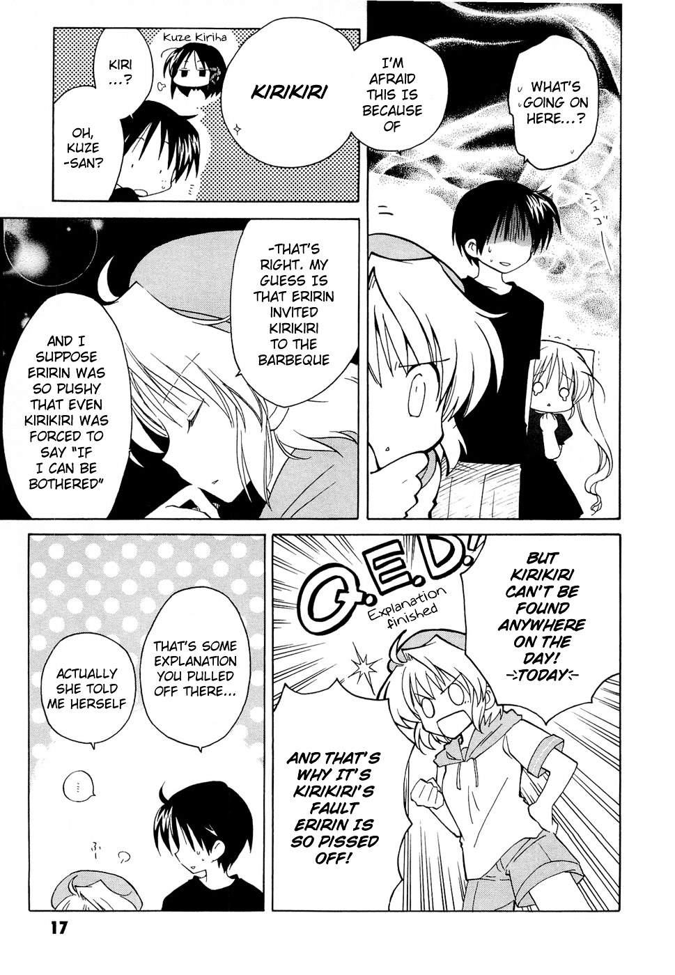 Fortune Arterial Chapter 15 page 15 - Chapter 15 : Her Joie de Vivre Attitude